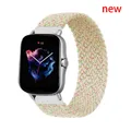 Bracelet nylon tressé 20 à 22 mm pour Amazfit – Couleur du bracelet starlight unity