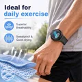 Bracelet nylon tressé 20 à 22 mm pour Garmin Forerunner – 4