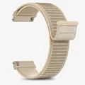 Bracelet nylon tressé 20 à 22 mm pour Garmin Forerunner – Band Color Sandstone khaki