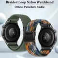 Bracelet nylon tressé 20 à 22 mm pour Huawei et Samsung – 2