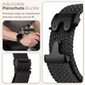 Bracelet nylon tressé 20 à 22 mm pour Huawei et Samsung – 4