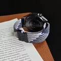 Bracelet nylon tressé 20 à 22 mm pour Huawei et Samsung – 5