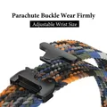 Bracelet nylon tressé 20 à 22 mm pour Huawei et Samsung – 6