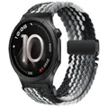 Bracelet nylon tressé 20 à 22 mm pour OPPO et OnePlus – 5
