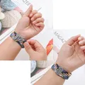 Bracelet nylon tressé 20 à 22 mm pour Samsung – 5