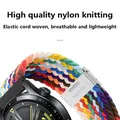 Bracelet nylon tressé 20 à 22 mm pour Samsung et Huawei – 3