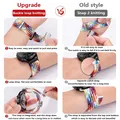 Bracelet nylon tressé 20 à 22 mm pour Samsung et Huawei – 6