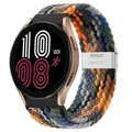 Bracelet nylon tressé 20 à 22 mm pour Samsung et Huawei – Couleur du bracelet Camouflage seven