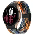 Bracelet nylon tressé 20 à 22 mm pour Samsung et Huawei – Couleur du bracelet Camouflage seven-B