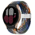 Bracelet nylon tressé 20 à 22 mm pour Samsung et Huawei – Couleur du bracelet Cowboy Colorful