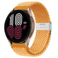 Bracelet nylon tressé 20 à 22 mm pour Samsung et Huawei – Couleur du bracelet Millet color