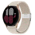 Bracelet nylon tressé 20 à 22 mm pour Samsung et Huawei – Couleur du bracelet Starlight dots