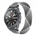 Bracelet nylon tressé 20 à 22 mm pour Samsung Galaxy Watch – Couleur du bracelet FragrantB