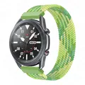 Bracelet nylon tressé 20 à 22 mm pour Samsung Galaxy Watch – Couleur du bracelet FragrantGr