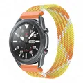 Bracelet nylon tressé 20 à 22 mm pour Samsung Galaxy Watch – Couleur du bracelet FragrantO