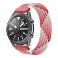 Bracelet nylon tressé 20 à 22 mm pour Samsung Galaxy Watch – Couleur du bracelet FragrantP