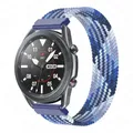 Bracelet nylon tressé 20 à 22 mm pour Samsung Galaxy Watch – Couleur du bracelet FragrantU
