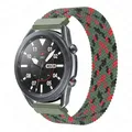 Bracelet nylon tressé 20 à 22 mm pour Samsung Galaxy Watch – Couleur du bracelet GRBR