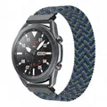 Bracelet nylon tressé 20 à 22 mm pour Samsung Galaxy Watch – Couleur du bracelet GrBU