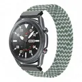 Bracelet nylon tressé 20 à 22 mm pour Samsung Galaxy Watch – Couleur du bracelet GrH