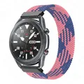 Bracelet nylon tressé 20 à 22 mm pour Samsung Galaxy Watch – Couleur du bracelet P-U