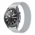 Bracelet nylon tressé 20 à 22 mm pour Samsung Galaxy Watch – Couleur du bracelet PealB