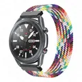 Bracelet nylon tressé 20 à 22 mm pour Samsung Galaxy Watch – Couleur du bracelet pride edition