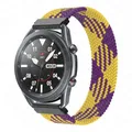Bracelet nylon tressé 20 à 22 mm pour Samsung Galaxy Watch – Couleur du bracelet YPu