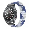 Bracelet nylon tressé 20 à 22 mm pour Samsung Galaxy Watch – Couleur du bracelet ZWU