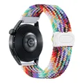 Bracelet nylon tressé 20 à 22 mm pour Samsung – Couleur du bracelet Pride Edition