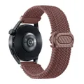 Bracelet nylon tressé 20 à 22 mm pour Samsung – Couleur du bracelet Smoke Purple