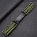 Bracelet nylon tressé 20 à 22 mm universel – 5