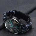 Bracelet nylon tressé 20 à 22 mm universel – 6