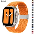 Bracelet nylon tressé 38 à 49 mm pour Apple Watch – 1