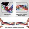 Bracelet nylon tressé 38 à 49 mm pour Apple Watch – 5