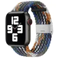 Bracelet nylon tressé 38 à 49 mm pour Apple Watch – Couleur du bracelet Comouflage Multin10