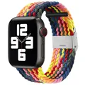 Bracelet nylon tressé 38 à 49 mm pour Apple Watch – Couleur du bracelet multin Color 11