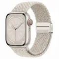 Bracelet nylon tressé boucle 38 à 49 mm pour Apple Watch – Couleur du bracelet 26 Star Color