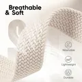 Bracelet nylon tressé boucle 38 à 49 mm pour Apple Watch – 3