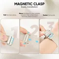 Bracelet nylon tressé boucle 38 à 49 mm pour Apple Watch – 4