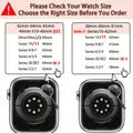 Bracelet nylon tressé boucle 38 à 49 mm pour Apple Watch – 4