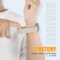 Bracelet nylon tressé boucle 38 à 49 mm pour Apple Watch – 5