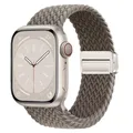 Bracelet nylon tressé boucle 38 à 49 mm pour Apple Watch – Couleur du bracelet 59 terracotta