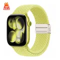 Bracelet nylon tressé boucle 38 à 49 mm pour Apple Watch – Couleur du bracelet New color 3