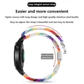Bracelet nylon tressé élastique 20 à 22 mm Samsung et Huawei – 5