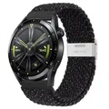 Bracelet nylon tressé élastique 20 à 22 mm Samsung et Huawei – Couleur StarlightB-S