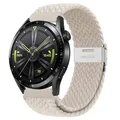Bracelet nylon tressé élastique 20 à 22 mm Samsung et Huawei – Couleur Starlight S