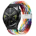 Bracelet nylon tressé élastique 20 à 22 mm Samsung et Huawei – Couleur Colorful-S