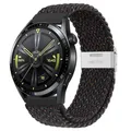 Bracelet nylon tressé élastique 20 à 22 mm Samsung et Huawei – Couleur BUnity S