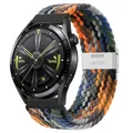 Bracelet nylon tressé élastique 20 à 22 mm Samsung et Huawei – Couleur Camou Color-S